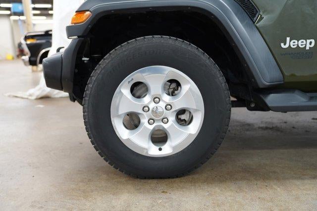 2021 Jeep Wrangler Unlimited Sport S 4x4