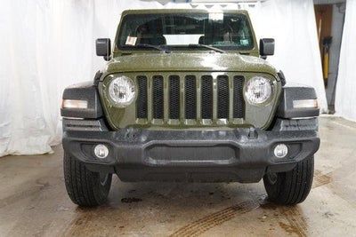 2022 Jeep Wrangler Unlimited Sport S 4x4