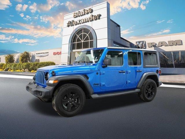 2021 Jeep Wrangler Unlimited Sport Altitude 4x4