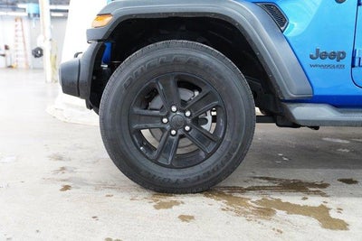 2021 Jeep Wrangler Unlimited Sport Altitude 4x4