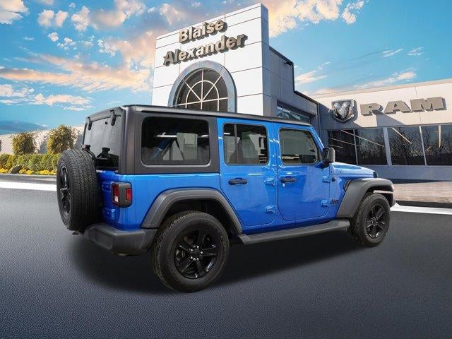 2021 Jeep Wrangler Unlimited Sport Altitude 4x4
