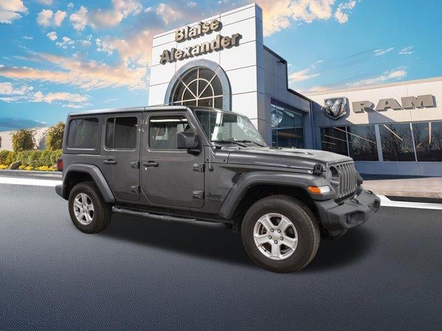 2022 Jeep Wrangler Unlimited Sport S 4x4