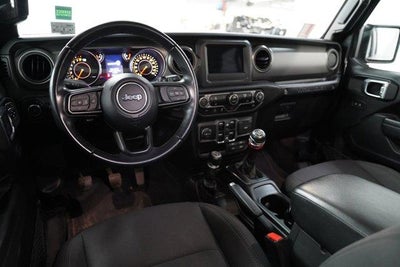 2022 Jeep Wrangler Unlimited Sport S 4x4