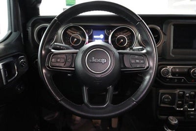2022 Jeep Wrangler Unlimited Sport S 4x4
