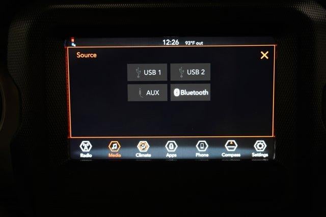 2022 Jeep Wrangler Unlimited Sport S 4x4