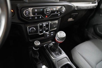 2022 Jeep Wrangler Unlimited Sport S 4x4