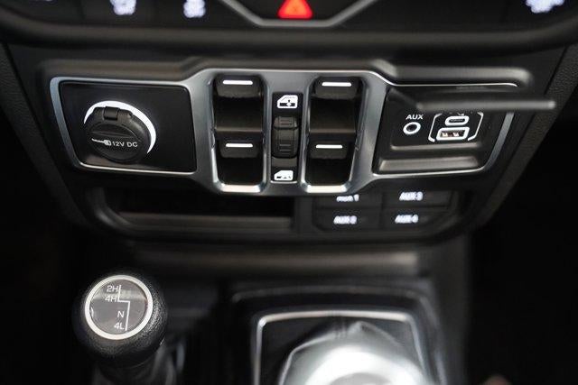 2022 Jeep Wrangler Unlimited Sport S 4x4