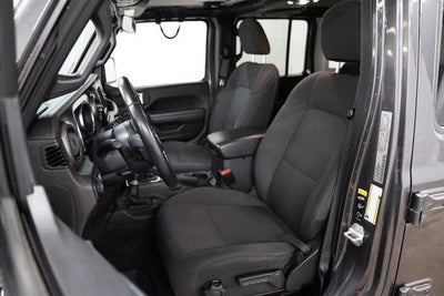2022 Jeep Wrangler Unlimited Sport S 4x4