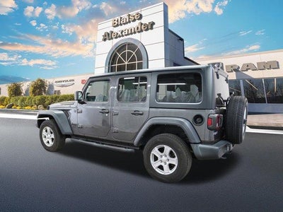 2022 Jeep Wrangler Unlimited Sport S 4x4