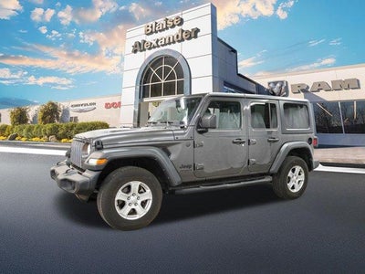 2022 Jeep Wrangler Unlimited Sport S 4x4