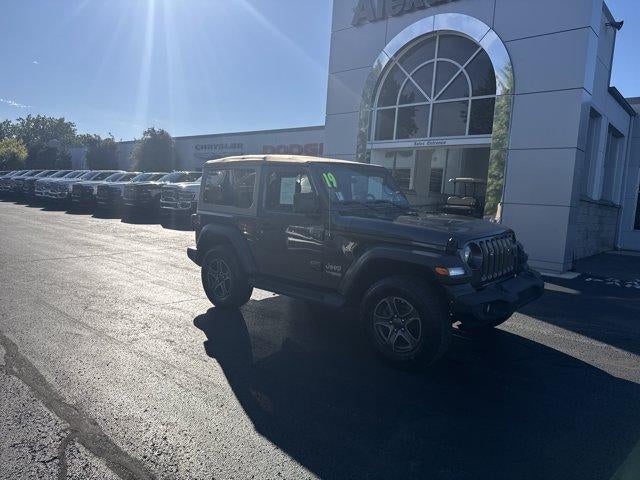 2019 Jeep Wrangler Unlimited Sport S 4x4