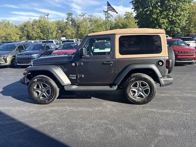 2019 Jeep Wrangler Unlimited Sport S 4x4