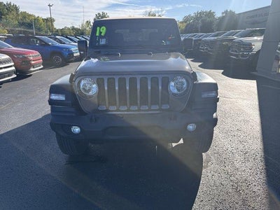 2019 Jeep Wrangler Unlimited Sport S 4x4