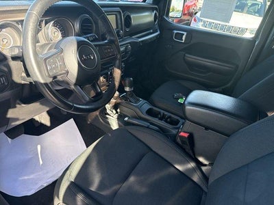 2019 Jeep Wrangler Unlimited Sport S 4x4