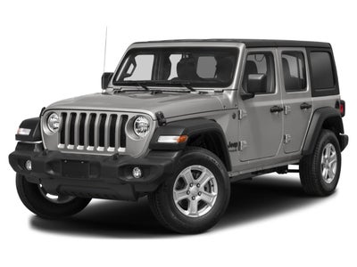 2022 Jeep Wrangler Unlimited Sport S 4x4