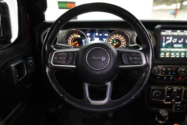 2022 Jeep Wrangler Unlimited Sahara 4x4