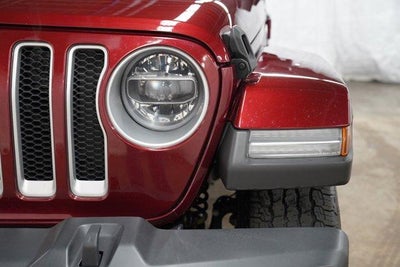 2021 Jeep Wrangler Unlimited Sahara 4x4