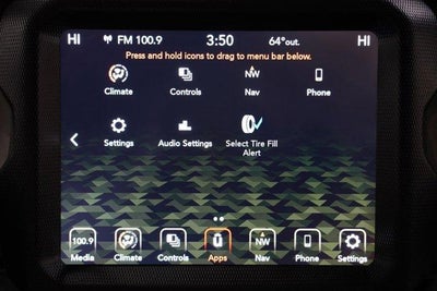 2021 Jeep Wrangler Unlimited Sahara 4x4