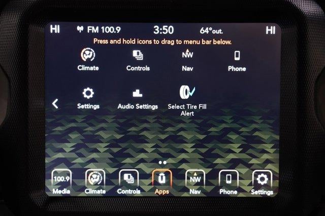 2021 Jeep Wrangler Unlimited Sahara 4x4