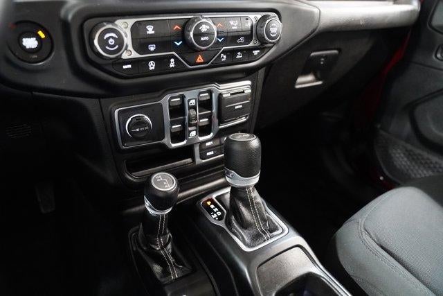 2021 Jeep Wrangler Unlimited Sahara 4x4