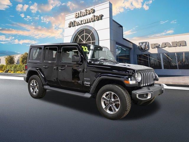 2022 Jeep Wrangler Unlimited Sahara 4x4