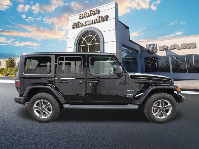 2022 Jeep Wrangler Unlimited Sahara 4x4