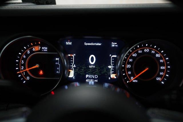 2022 Jeep Wrangler Unlimited Sahara 4x4