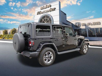 2022 Jeep Wrangler Unlimited Sahara 4x4