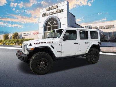 2022 Jeep Wrangler Unlimited Rubicon 4x4