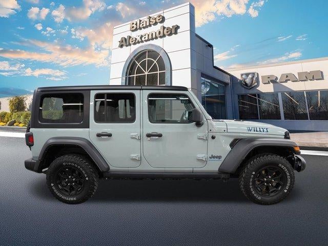2023 Jeep Wrangler 4xe 4x4