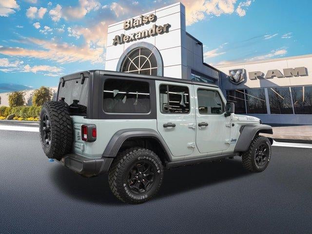 2023 Jeep Wrangler 4xe 4x4