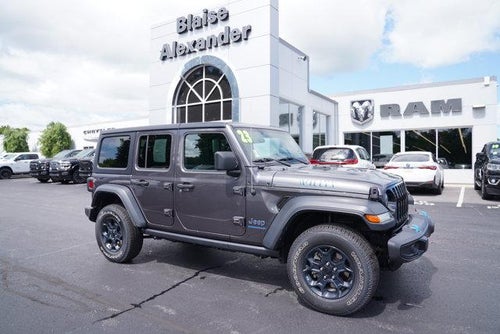 2023 Jeep Wrangler 4xe Willys 4x4