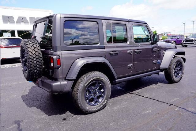 2023 Jeep Wrangler 4xe Willys 4x4