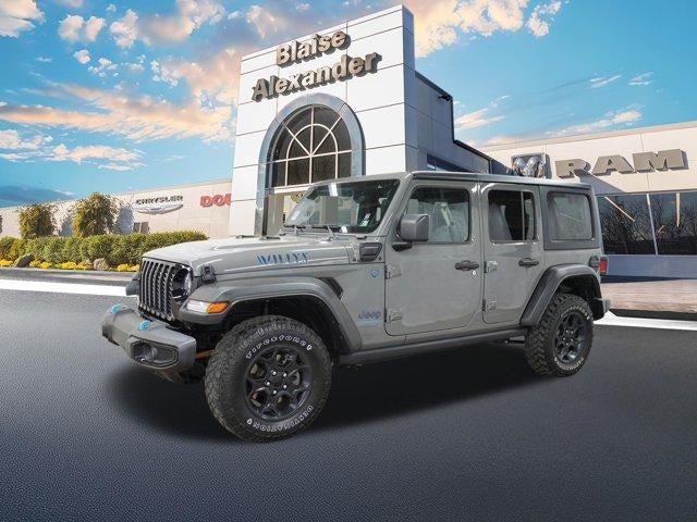 2023 Jeep Wrangler 4xe 4x4