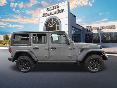 2023 Jeep Wrangler 4xe 4x4