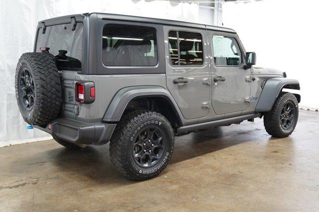 2023 Jeep Wrangler 4xe 4x4