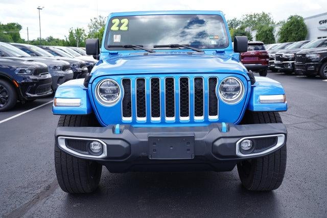 2022 Jeep Wrangler 4xe Unlimited Sahara 4x4