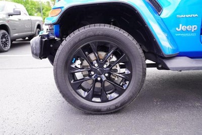 2022 Jeep Wrangler 4xe Unlimited Sahara 4x4