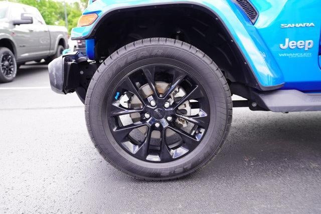 2022 Jeep Wrangler 4xe Unlimited Sahara 4x4