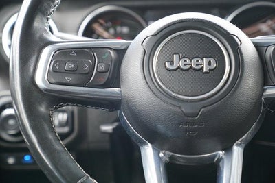 2022 Jeep Wrangler 4xe Unlimited Sahara 4x4