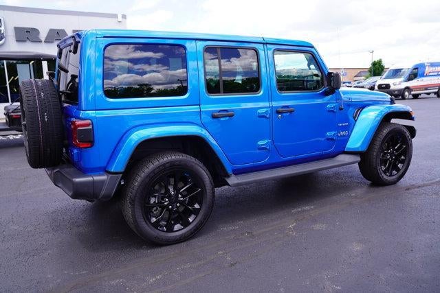 2022 Jeep Wrangler 4xe Unlimited Sahara 4x4