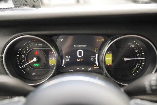 2022 Jeep Wrangler 4xe Unlimited Sahara 4x4