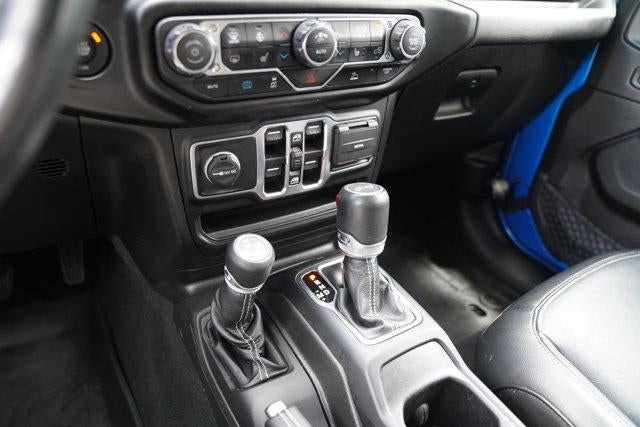2022 Jeep Wrangler 4xe Unlimited Sahara 4x4