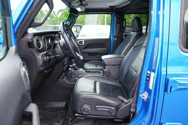 2022 Jeep Wrangler 4xe Unlimited Sahara 4x4