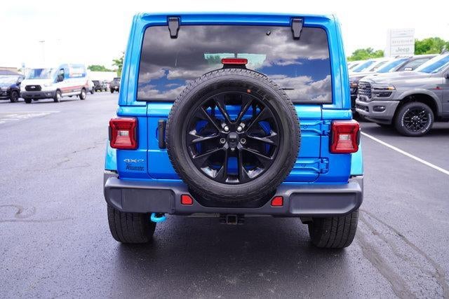 2022 Jeep Wrangler 4xe Unlimited Sahara 4x4