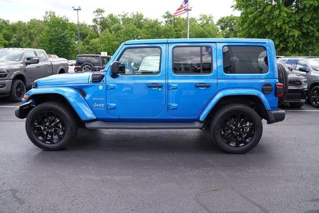 2022 Jeep Wrangler 4xe Unlimited Sahara 4x4