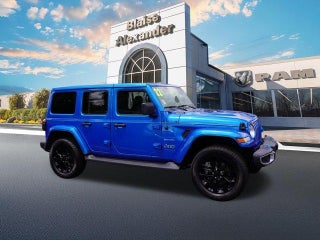 2022 Jeep Wrangler 4xe Unlimited Sahara 4x4