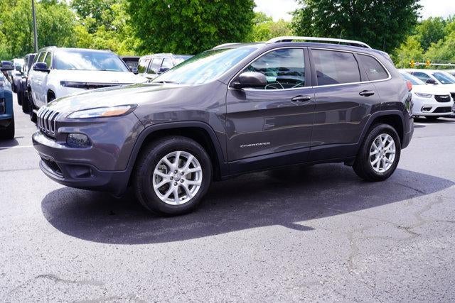 2017 Jeep Cherokee Latitude 4x4