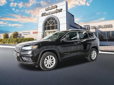 2021 Jeep Cherokee Latitude 4x4