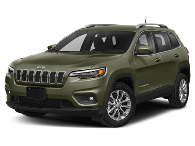 2021 Jeep Cherokee Latitude 4x4